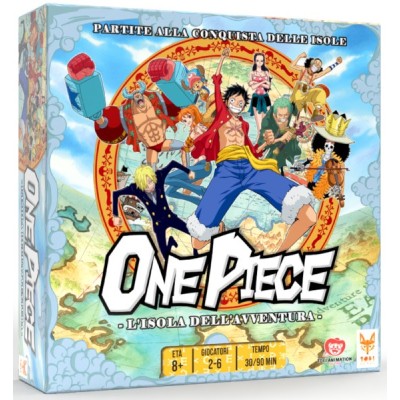 ONE PIECE L'ISOLA DELL'AVVENTURA GIOCO DA TAVOLO MS EDIZIONI