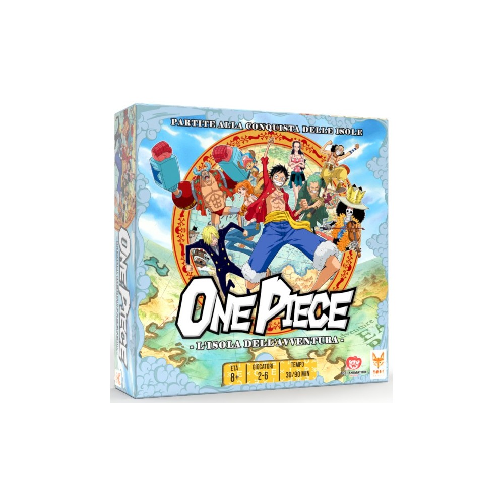 ONE PIECE L'ISOLA DELL'AVVENTURA GIOCO DA TAVOLO MS EDIZIONI