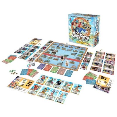 MS EDIZIONI ONE PIECE L'ISOLA DELL'AVVENTURA ITALIAN BOARDGAME
