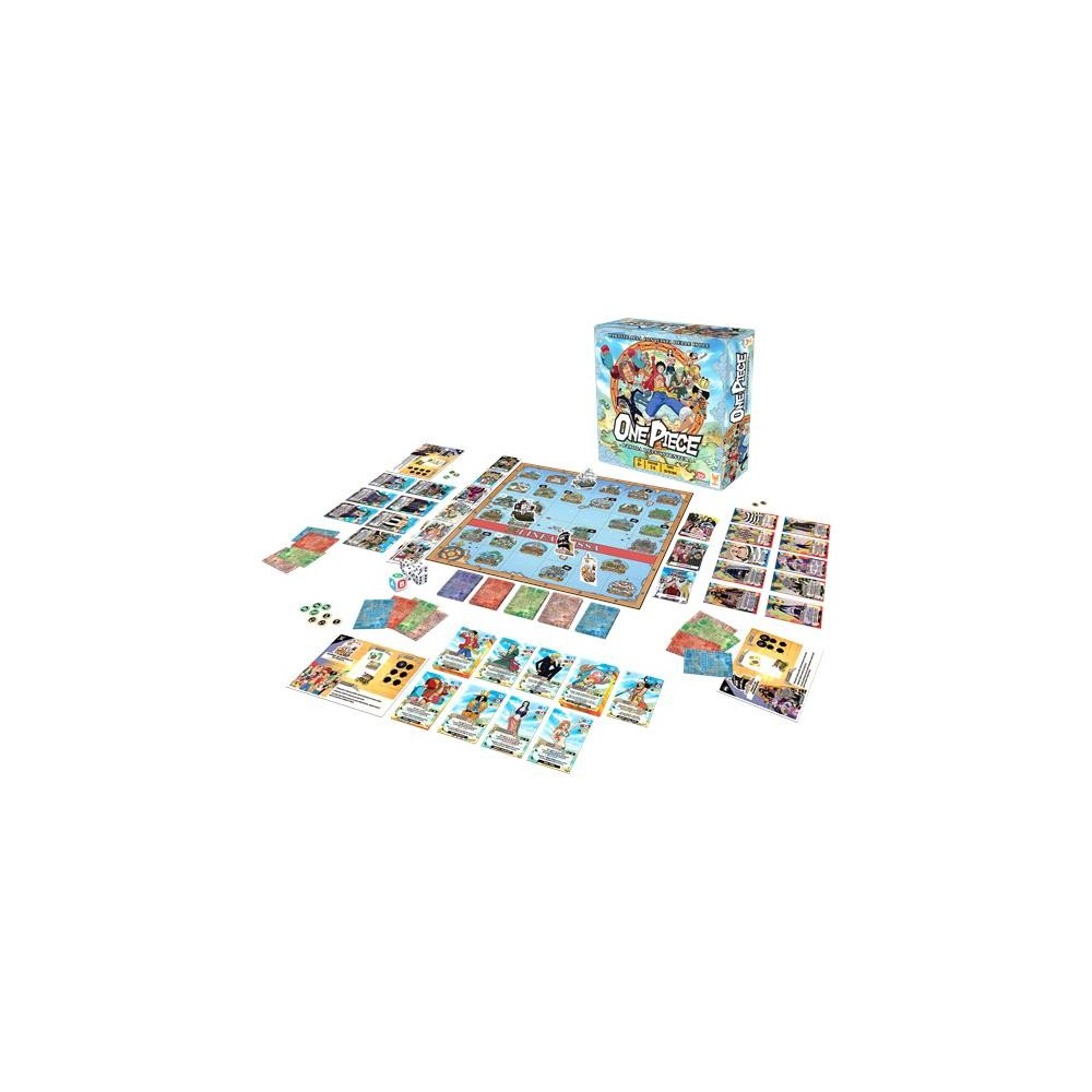 ONE PIECE L'ISOLA DELL'AVVENTURA GIOCO DA TAVOLO MS EDIZIONI