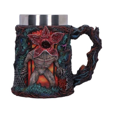 NEMESIS NOW STRANGER THINGS DEMOGORGON RESIN TANKARD