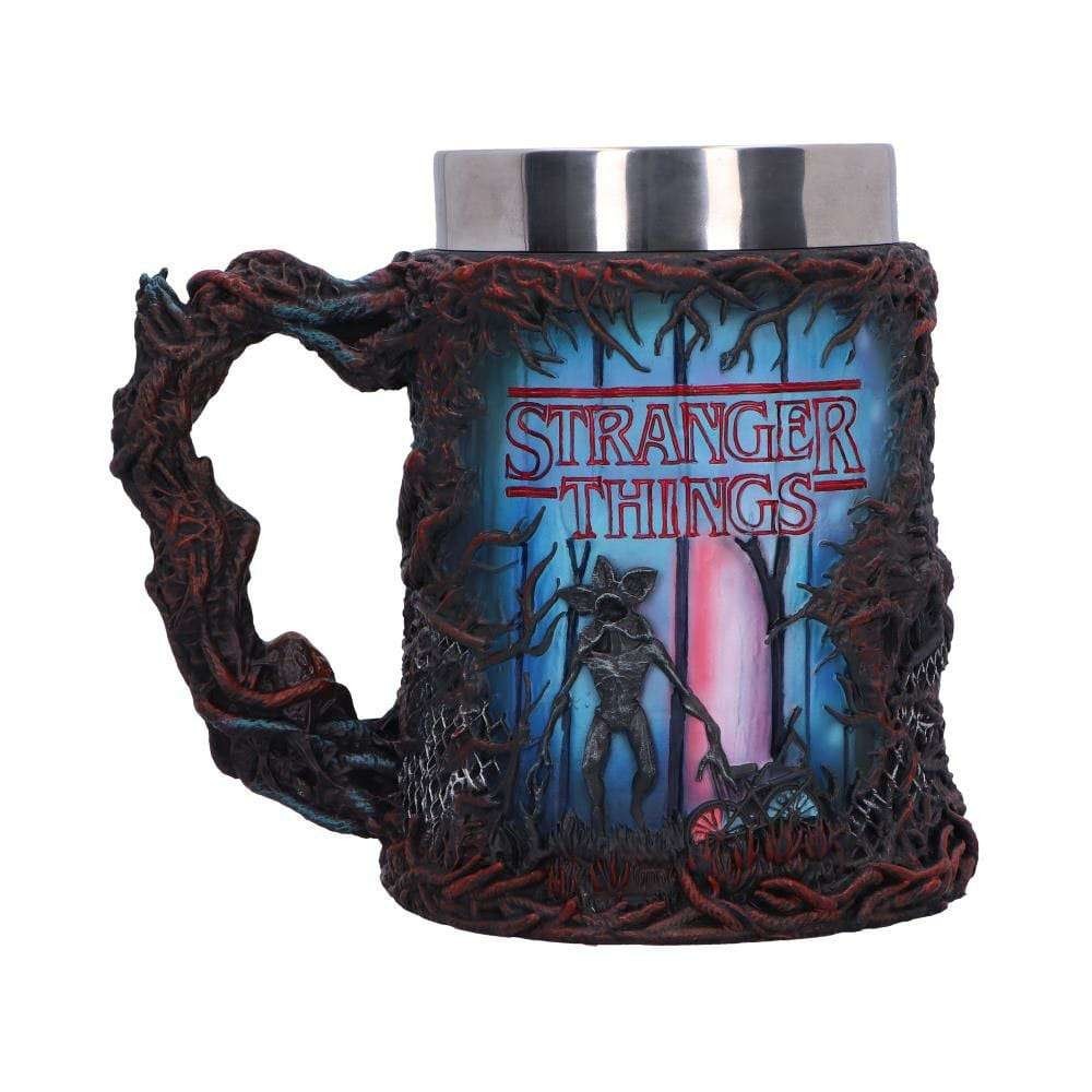 STRANGER THINGS DEMOGORGON TANKARD BOCCALE IN RESINA NEMESIS NOW
