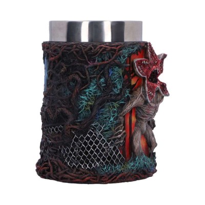 STRANGER THINGS DEMOGORGON TANKARD BOCCALE IN RESINA NEMESIS NOW
