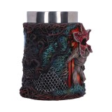 STRANGER THINGS DEMOGORGON TANKARD BOCCALE IN RESINA NEMESIS NOW
