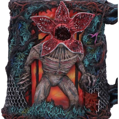 NEMESIS NOW STRANGER THINGS DEMOGORGON RESIN TANKARD