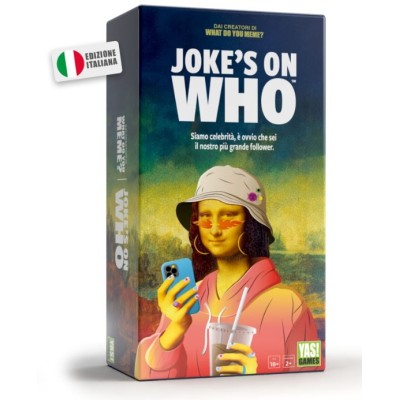 YAS! GAMES JOKE'S ON WHO ITALIAN BOARDGAME