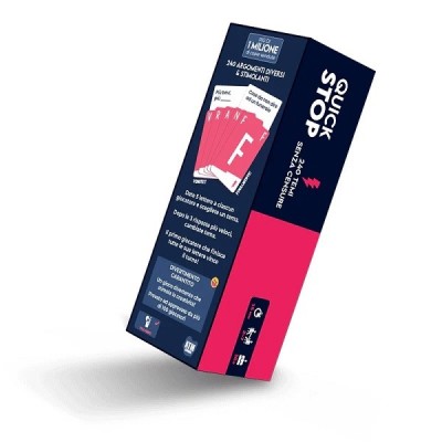 QUICKSTOP SENZA FILTRI GIOCO DA TAVOLO ITALIANO ASMODEE