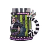 BEETLEJUICE TANKARD BOCCALE IN RESINA NEMESIS NOW