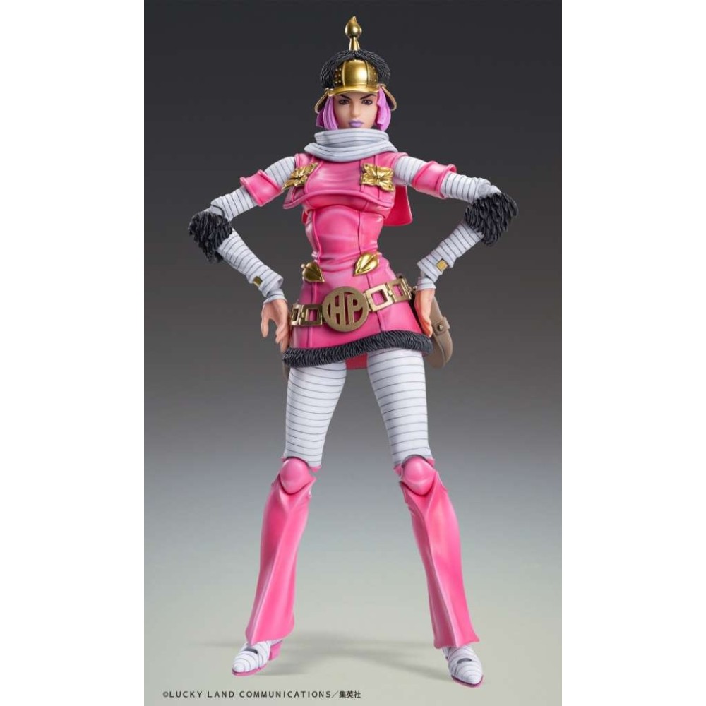 JOJO BIZARRE ADVENTURE CHOZOKADO HOT PANTS ACTION FIGURE MEDICOS ENTERTAINMENT