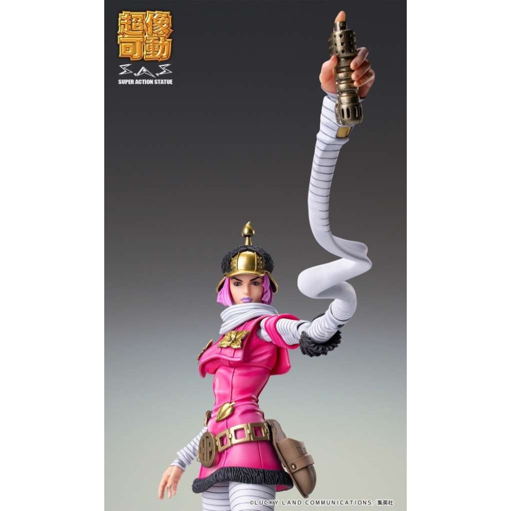 MEDICOS ENTERTAINMENT JOJO BIZARRE ADVENTURE CHOZOKADO STEEL BALL RUN HOT PANTS ACTION FIGURE