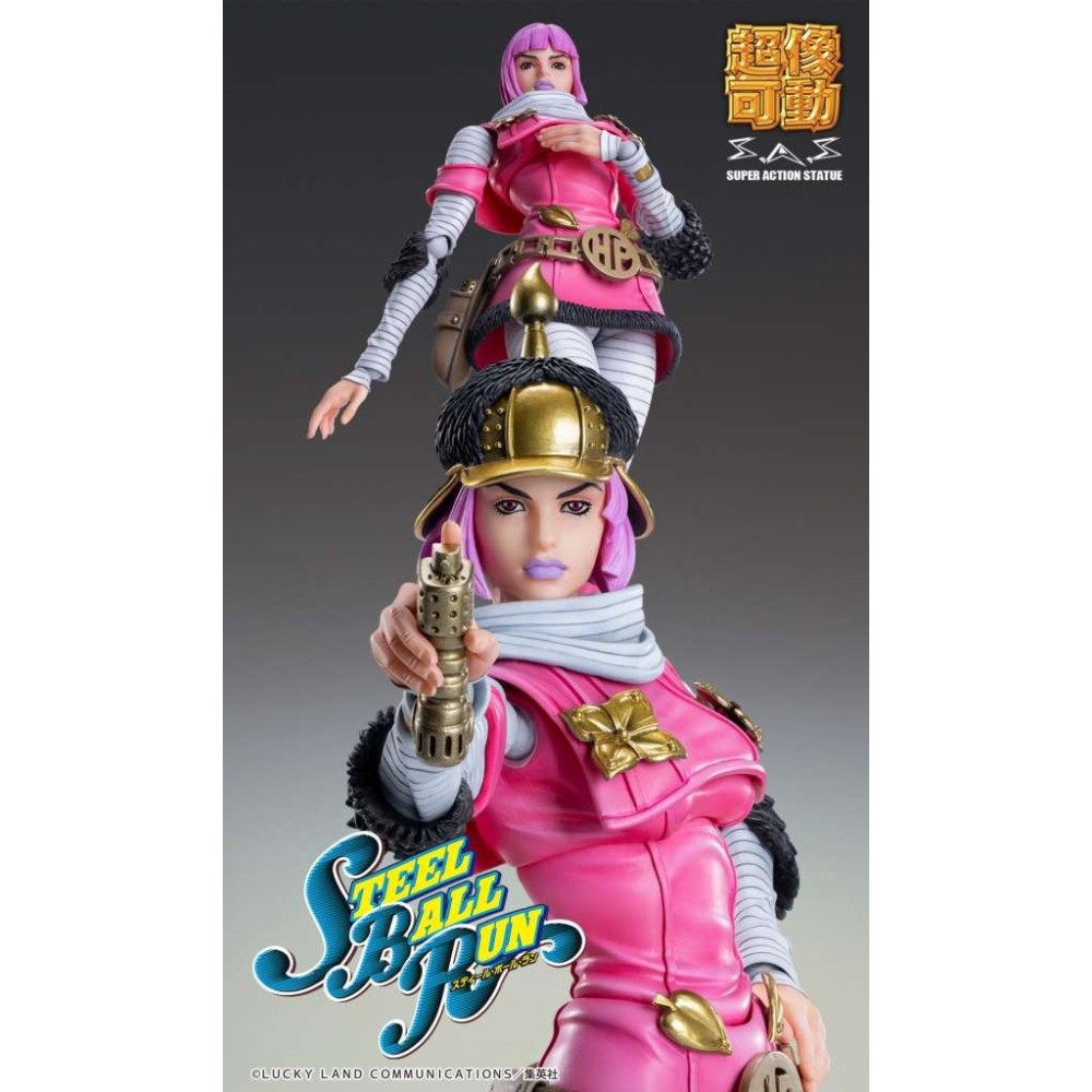 MEDICOS ENTERTAINMENT JOJO BIZARRE ADVENTURE CHOZOKADO STEEL BALL RUN HOT PANTS ACTION FIGURE