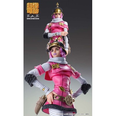 JOJO BIZARRE ADVENTURE CHOZOKADO HOT PANTS ACTION FIGURE MEDICOS ENTERTAINMENT