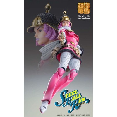 MEDICOS ENTERTAINMENT JOJO BIZARRE ADVENTURE CHOZOKADO STEEL BALL RUN HOT PANTS ACTION FIGURE