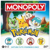 HASBRO MONOPOLY POKEMON ITALIAN EDITION