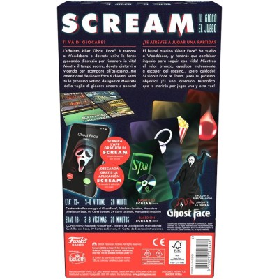 GOLIATH SCREAM IL GIOCO BOARDGAME