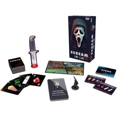 GOLIATH SCREAM IL GIOCO BOARDGAME
