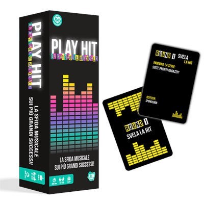 PLAY HIT PARTY GAME GIOCO DA TAVOLO ITALIANO ASMODEE
