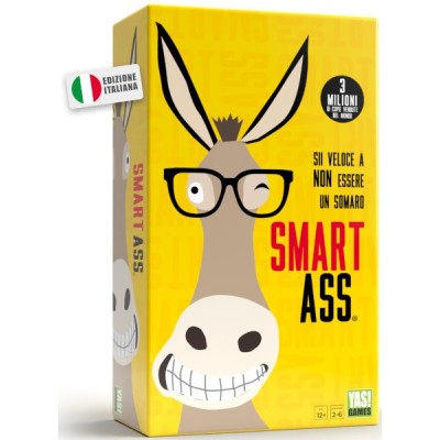 SMART ASS GIOCO DA TAVOLO ITALIANO YAS! GAMES