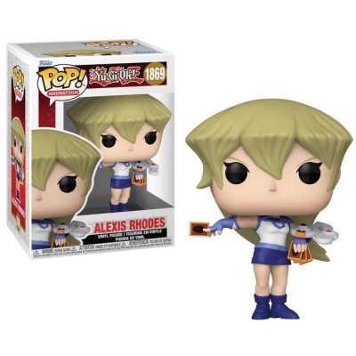 FUNKO POP! YU-GI-OH! ALEXIS RHODES BOBBLE HEAD FIGURE FUNKO