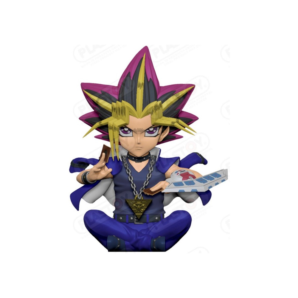 PLASTOY YU-GI-OH! YAMI YUGI MONEY BANK FIGURE