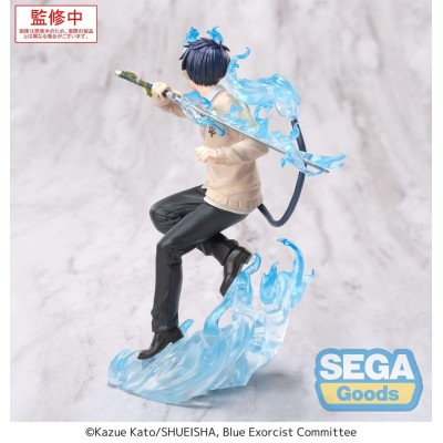 BLUE EXORCIST SHIMANE ILLUMINATI SAGA RIN OKUMURA XROSS LINK FIGURE STATUA SEGA GOODS