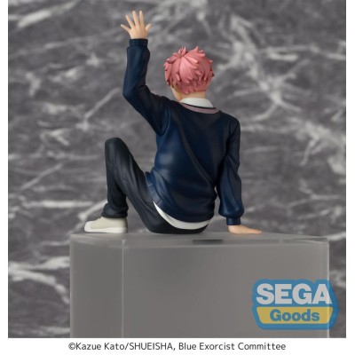 BLUE EXORCIST RENZO SHIMA PM PERCHING FIGURE STATUA SEGA GOODS