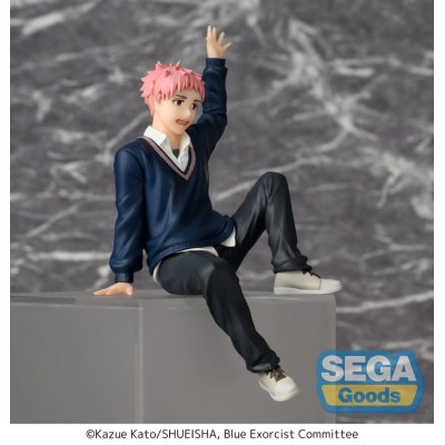 BLUE EXORCIST RENZO SHIMA PM PERCHING FIGURE STATUA SEGA GOODS