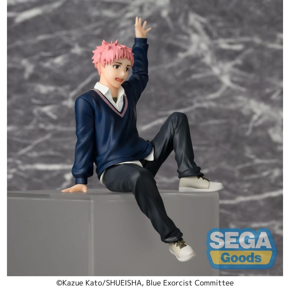 BLUE EXORCIST RENZO SHIMA PM PERCHING FIGURE STATUA SEGA GOODS