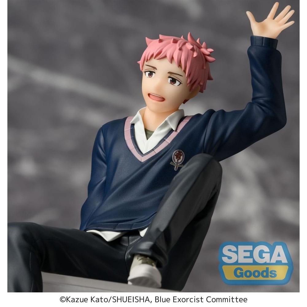 BLUE EXORCIST RENZO SHIMA PM PERCHING FIGURE STATUA SEGA GOODS
