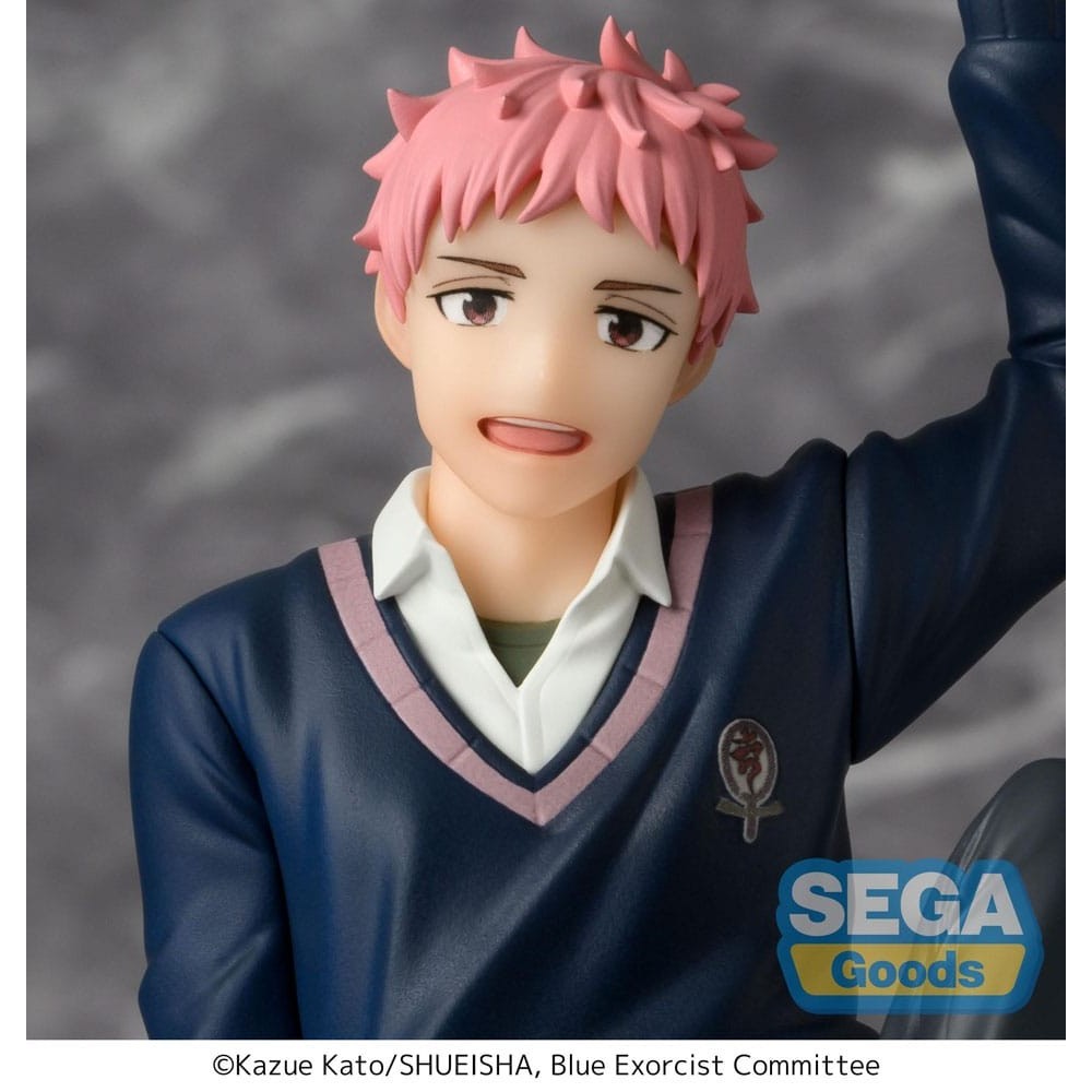 BLUE EXORCIST RENZO SHIMA PM PERCHING FIGURE STATUA SEGA GOODS