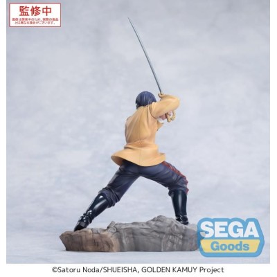 GOLDEN KAMUY SECOND LIUTENANT KOITO XROSS LINK FIGURE STATUA SEGA GOODS