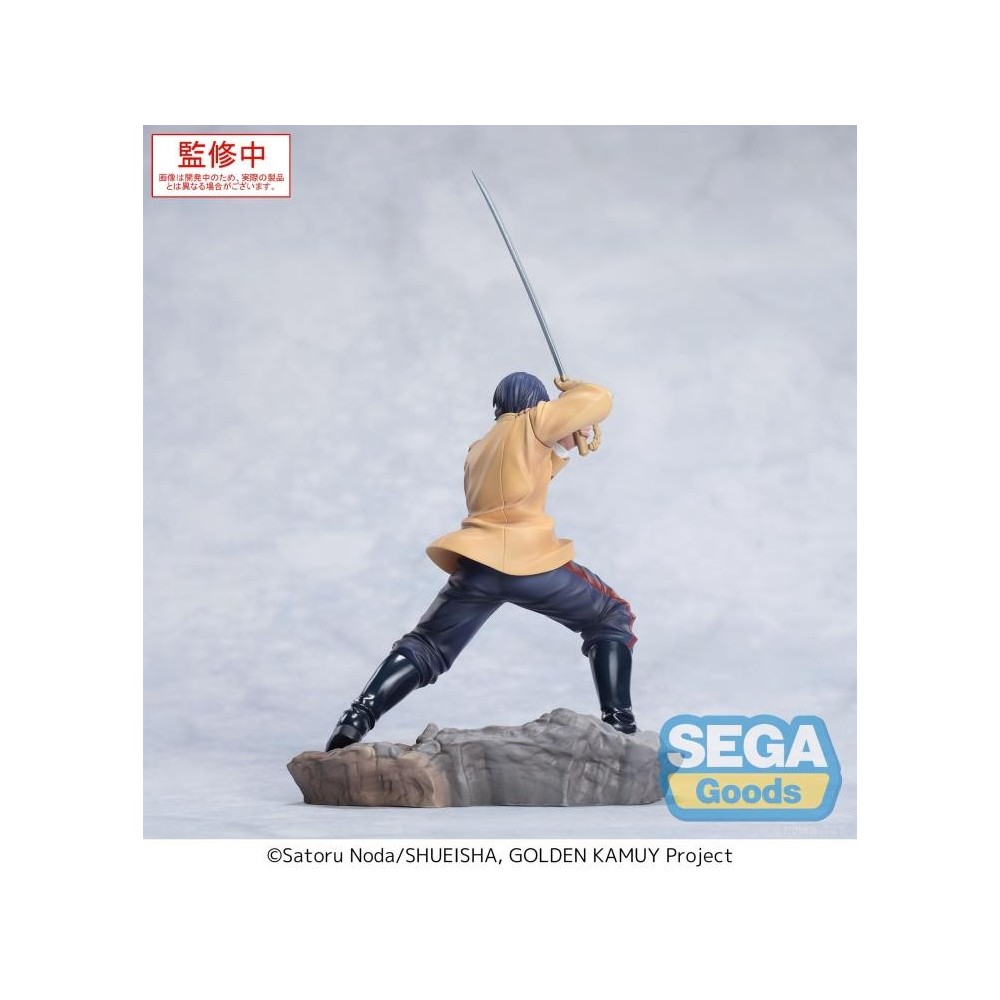 SEGA GOODS GOLDEN KAMUY SECOND LIUTENANT KOITO XROSS LINK SERIES PVC FIGURE STATUE