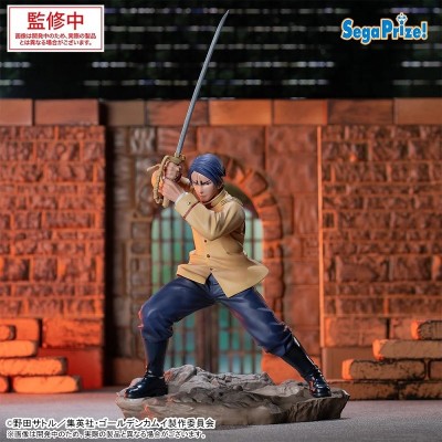 SEGA GOODS GOLDEN KAMUY SECOND LIUTENANT KOITO XROSS LINK SERIES PVC FIGURE STATUE