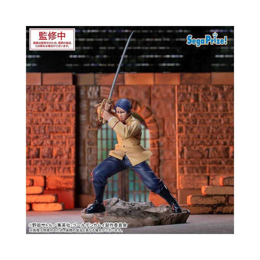 SEGA GOODS GOLDEN KAMUY SECOND LIUTENANT KOITO XROSS LINK SERIES PVC FIGURE STATUE