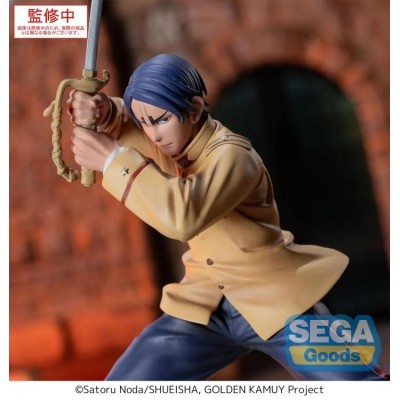 SEGA GOODS GOLDEN KAMUY SECOND LIUTENANT KOITO XROSS LINK SERIES PVC FIGURE STATUE