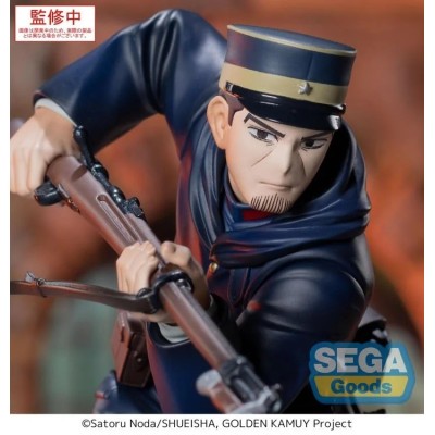 GOLDEN KAMUY SERGEANT TSUKISHIMA XROSS LINK FIGURE STATUA SEGA GOODS