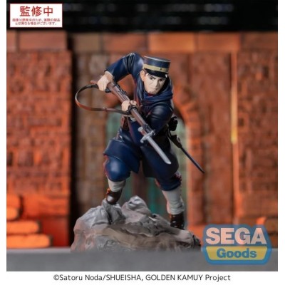 GOLDEN KAMUY SERGEANT TSUKISHIMA XROSS LINK FIGURE STATUA SEGA GOODS