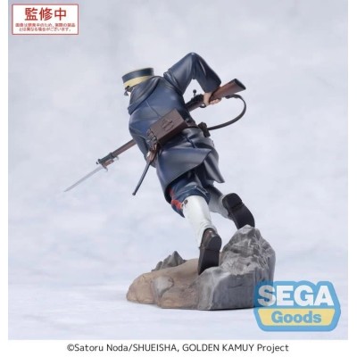 GOLDEN KAMUY SERGEANT TSUKISHIMA XROSS LINK FIGURE STATUA SEGA GOODS