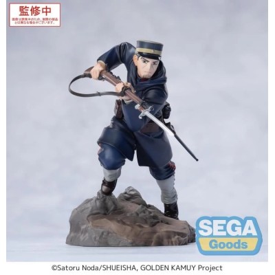 GOLDEN KAMUY SERGEANT TSUKISHIMA XROSS LINK FIGURE STATUA SEGA GOODS