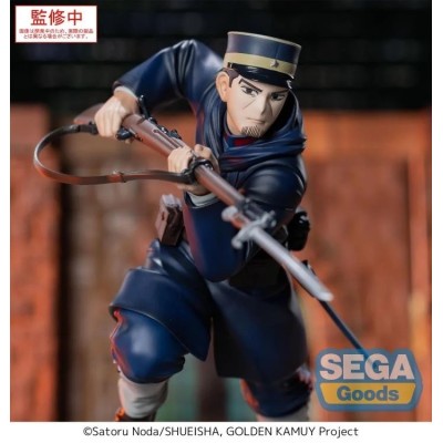 GOLDEN KAMUY SERGEANT TSUKISHIMA XROSS LINK FIGURE STATUA SEGA GOODS