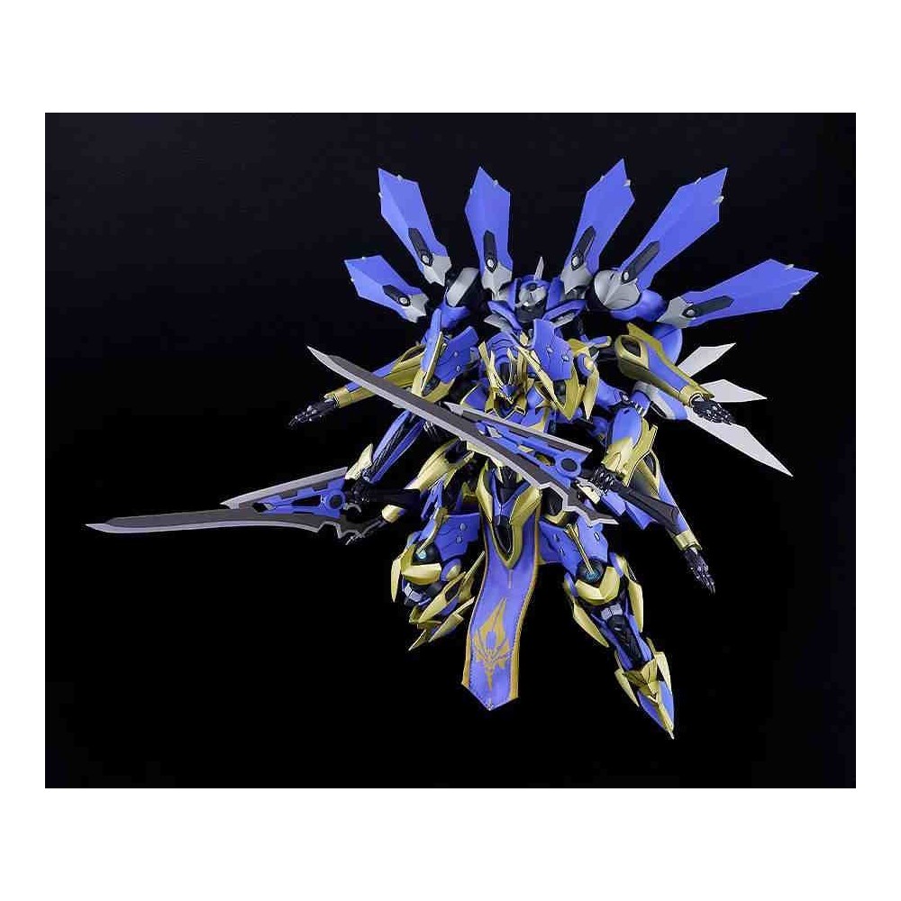 KNIGHTS AND MAGIC MAGATSU IKARUGA DX SCALE MODEROID MODEL KIT ACTION FIGURE GOOD SMILE COMPANY