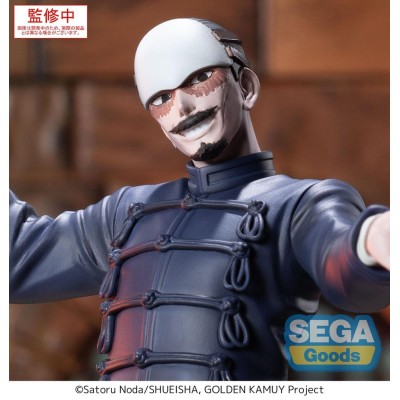 GOLDEN KAMUY FIRST LIUTENANT TSURUMI XROSS LINK FIGURE STATUA SEGA GOODS