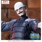 SEGA GOODS GOLDEN KAMUY FIRST LIUTENANT TSURUMI XROSS LINK SERIES PVC FIGURE STATUE