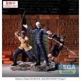 GOLDEN KAMUY FIRST LIUTENANT TSURUMI XROSS LINK FIGURE STATUA SEGA GOODS