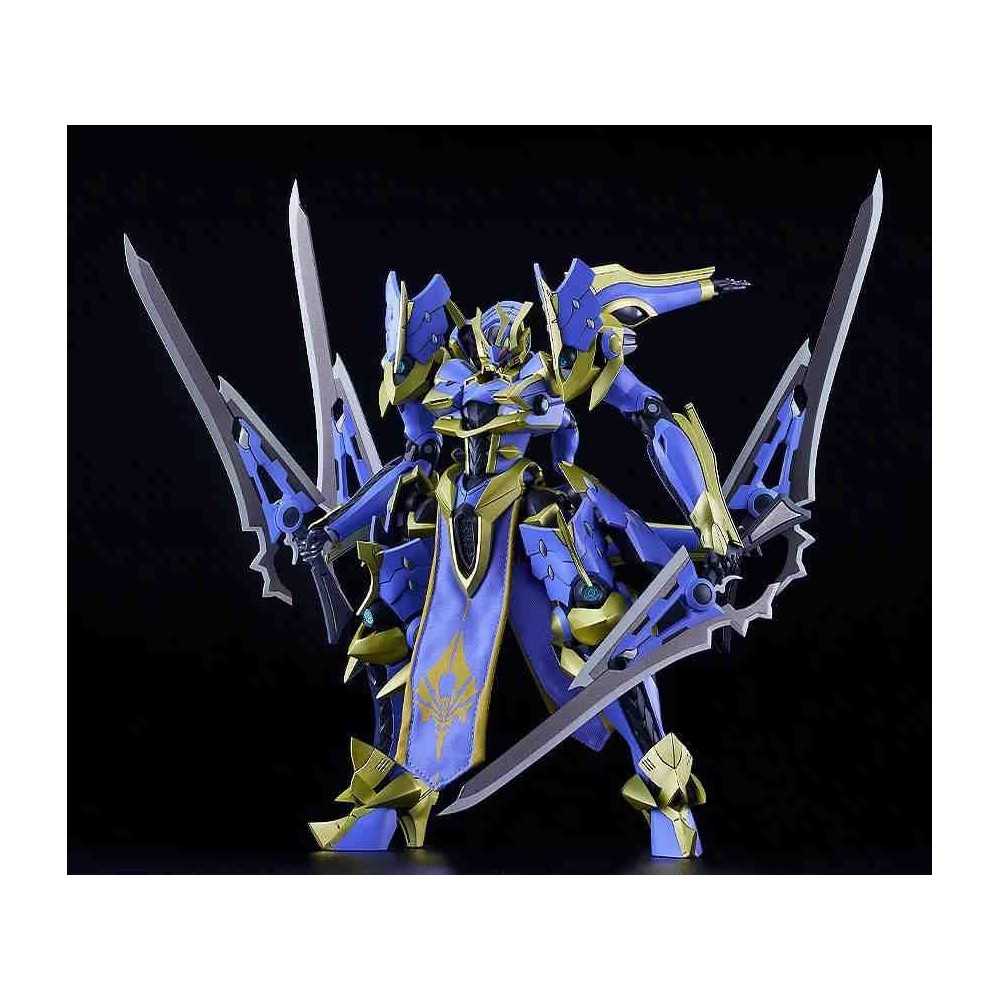 KNIGHTS AND MAGIC IKARUGA LIGHT MODEL DX SCALE MODEROID MODEL KIT ACTION FIGURE GOOD SMILE COMPANY