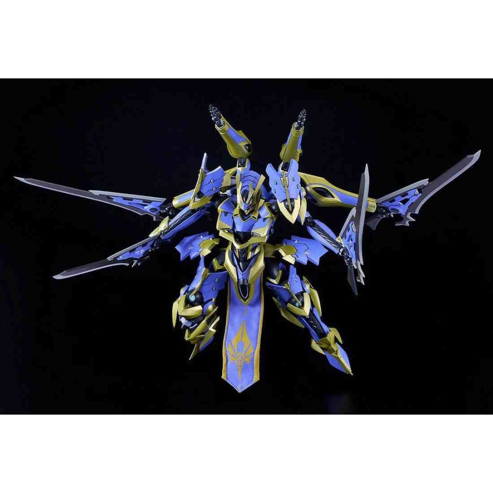 KNIGHTS AND MAGIC IKARUGA LIGHT MODEL DX SCALE MODEROID MODEL KIT ACTION FIGURE GOOD SMILE COMPANY