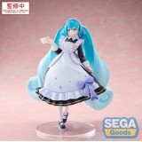 HATSUNE MIKU CLASSICAL MAID LUMINASTA FIGURE STATUA SEGA GOODS