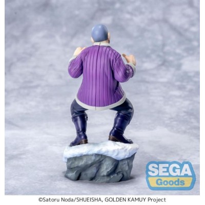 SEGA GOODS GOLDEN KAMUY YOSHITAKE SHIRAISHI XROSS LINK SERIES PVC FIGURE STATUE