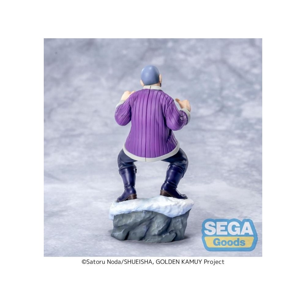 SEGA GOODS GOLDEN KAMUY YOSHITAKE SHIRAISHI XROSS LINK SERIES PVC FIGURE STATUE