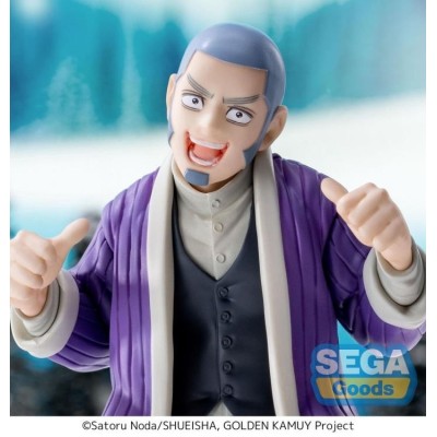GOLDEN KAMUY YOSHITAKE SHIRAISHI XROSS LINK FIGURE STATUA SEGA GOODS